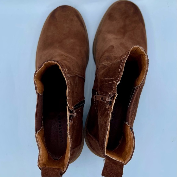 Lucky Brand Sodeti Ankle Boots Size 11 - Picture 10 of 17